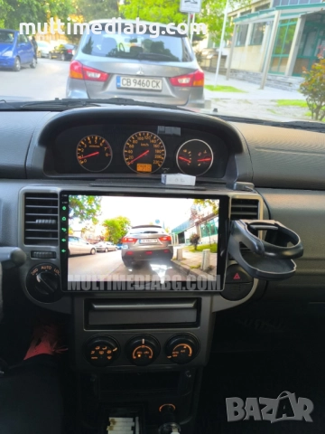 Nissan X-TRAIL 2003-2007 Мултимедия Навигация Android, снимка 5 - Аксесоари и консумативи - 52359419