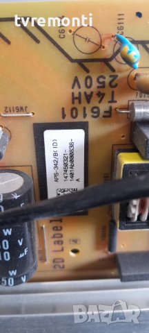 POWER SUPPLY APS-342/B 1-888-356-21 GL2E for ,SONY KDL-47W805A, снимка 3 - Части и Платки - 37278692