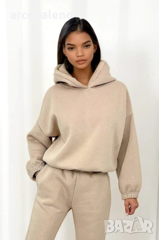 Дамски комплект спортен екип Carmen, 5цвята , снимка 6 - Спортни екипи - 51986245