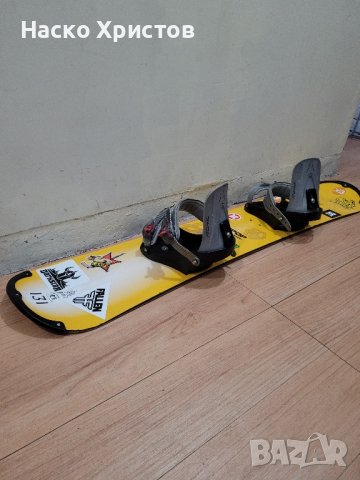 Сноуборд Japana BE!POP 131 см., снимка 5 - Зимни спортове - 43571087