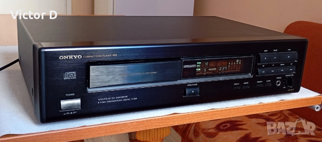 ONKYO DX-7011 - CD-Player , снимка 10 - MP3 и MP4 плеъри - 52575141
