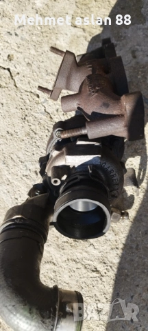 Vw touran 2.0 dizel bkd 2007 facelift , снимка 2 - Части - 52527372