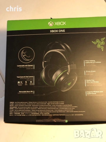 RAZER Thresher Wireless gaming headset Xbox and pc , снимка 2 - Други - 52097946