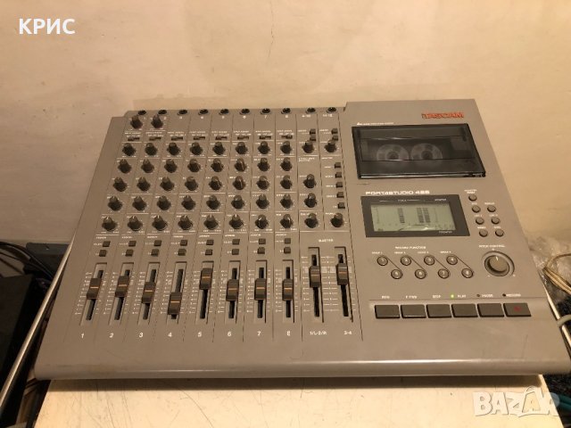 Tascam Deck Portastudio 488 8-Track Cassette Recorder, снимка 2 - Декове - 44115711