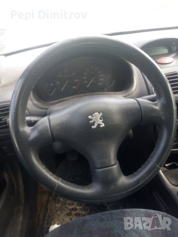 Пежо 206 1.9 D  на части , снимка 7 - Автомобили и джипове - 40567162