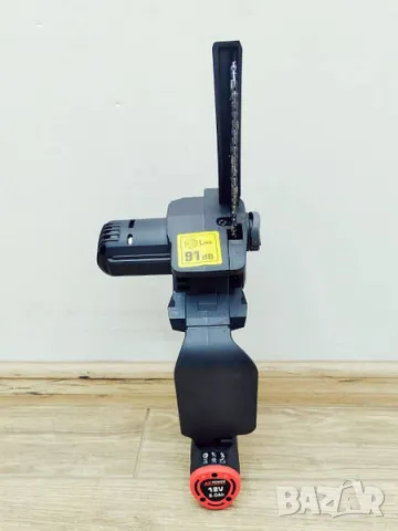 Мини моторен трион FERM CSM1055 + батерия 2AH USB-C, снимка 3 - Други инструменти - 49351616