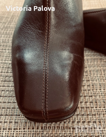 Луксозни стилни боти ETIENNE AIGNER, снимка 10 - Дамски боти - 51481804