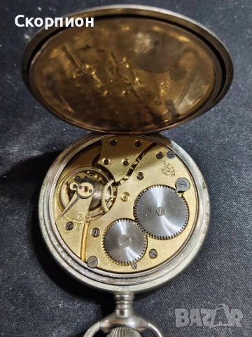 Швейцарски джобен часовник - REVUE - ПРОМОЦИЯ, снимка 6 - Джобни - 48451035