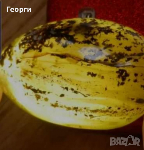 Старинно яйце от Балтийски кехлибар, снимка 7 - Колекции - 36534037