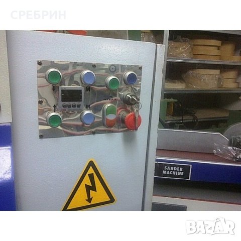 СРЕБРИН - машина за клинозъбно снаждане 2007г - турска, снимка 2 - Други машини и части - 35530867