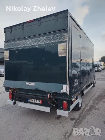 Транспортни услуги с падащ борд 