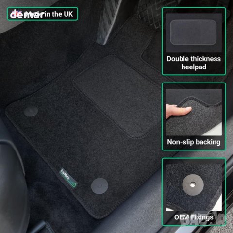 CarMats.co.uk Стелки за автомобил Vauxhall Astra K 2015-2022, снимка 3 - Аксесоари и консумативи - 44130833