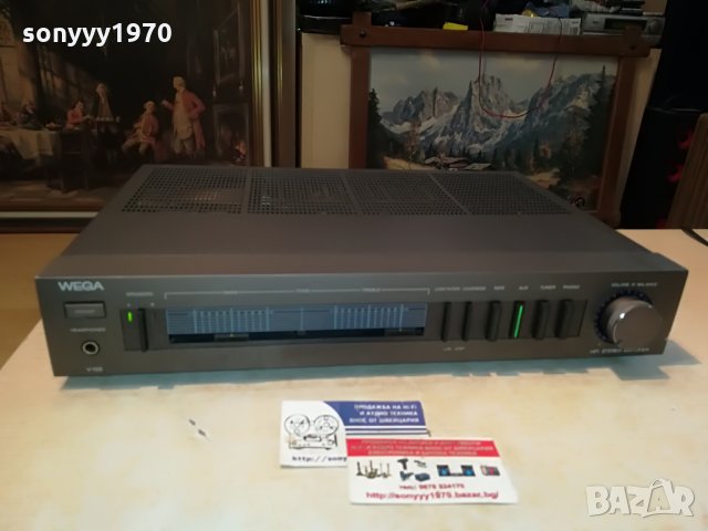 wega v135 hifi stereo amplifier-за ремонт 2107210856, снимка 5 - Ресийвъри, усилватели, смесителни пултове - 33581851
