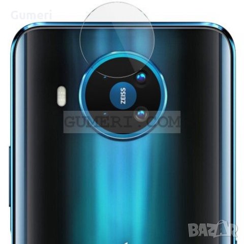 Nokia 8.3 5G Стъклен Протектор За Задната Камера, снимка 4 - Фолия, протектори - 33410550