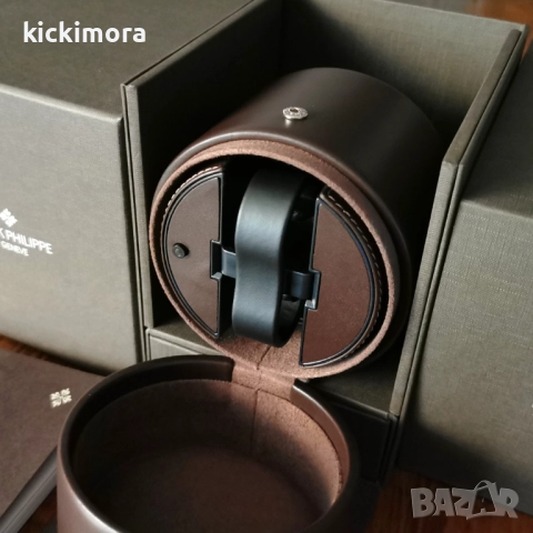 Patek Philippe Self-Winding Cylinder - Кутия за навиване на часовници, снимка 5 - Други - 51924984