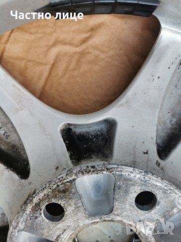 4бр. Алуминиеви джанти FUNDO 16" 5x112, 7J, ET45, снимка 8 - Гуми и джанти - 38165546