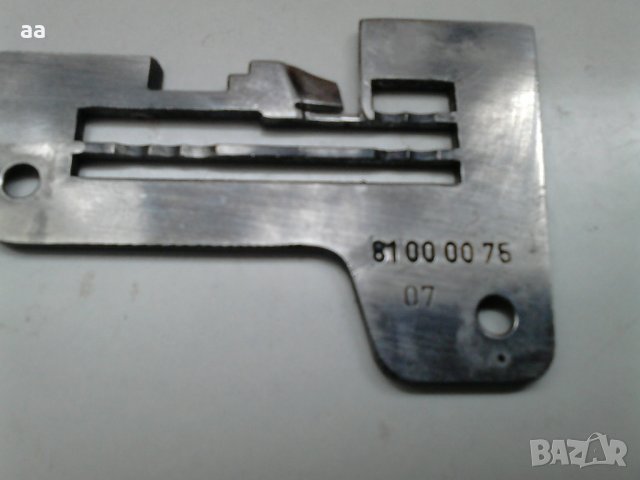 Краче и плоча за оверлок Текстима, снимка 5 - Други машини и части - 32259780