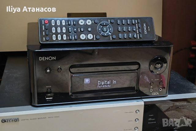 Denon Ceol RCD N8 Wi-Fi Mp3 CD USB tuner IPhone iPod subwoofer control VSX усилвател с дистанционно , снимка 8 - Ресийвъри, усилватели, смесителни пултове - 43765956