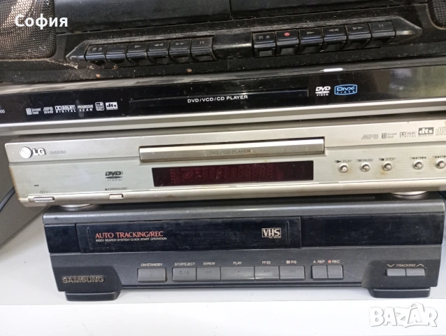 АУДИО и видео техника., снимка 2 - Радиокасетофони, транзистори - 53106290