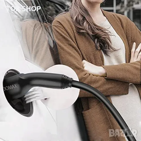 Нов Кабел за зареждане тип 2 EV 22 kW 5 метра за електрически превозни средства, снимка 7 - Части - 49956870