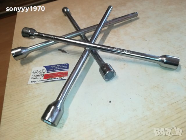 КРЪСТАЧКА ЗА ГУМИ НОВА ЯКА 35ЛВ ЗА 1БР 2512231526, снимка 4 - Аксесоари и консумативи - 43543456