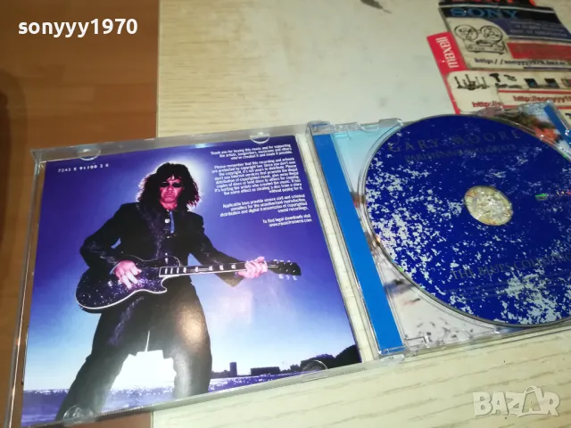 GARY MOORE CD 1203250808, снимка 2 - CD дискове - 49458103