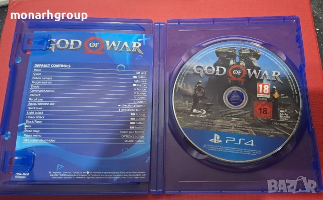 Игра за PlayStation 4 / God of War/, снимка 3 - Игри за PlayStation - 51099460