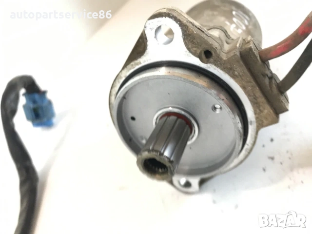 Мотор за рейка на волана ляво управление за Peugeot 1007 1.4 HDi (2006), снимка 3 - Части - 53560636