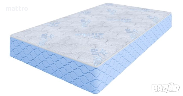 (-75%) Еднолицев матрак Air Flex Plus с БЕЗПЛАТНА доставка в цялата страна!, снимка 2 - Матраци - 40598203