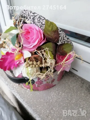 Декорация за подарък , снимка 3 - Декорация за дома - 49401018