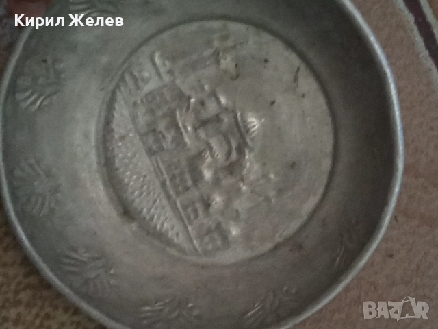 Фруктиера стара метална 51357, снимка 8 - Антикварни и старинни предмети - 51752206