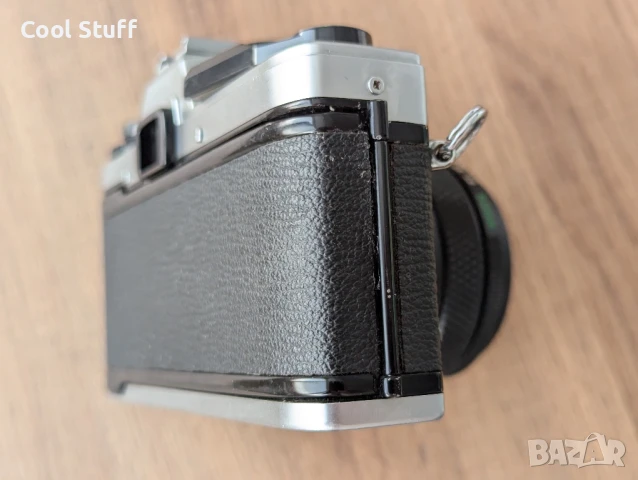 Фотоапарат Olympus om10 с обектив F.ZUIKO AUTO-S 1:1.8 f =50mm, снимка 5 - Фотоапарати - 51164214