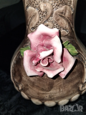 Ваза, снимка 3 - Антикварни и старинни предмети - 51463288