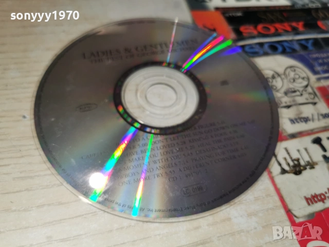 GEORGE MICHAEL CD 0902261520, снимка 6 - CD дискове - 53414900