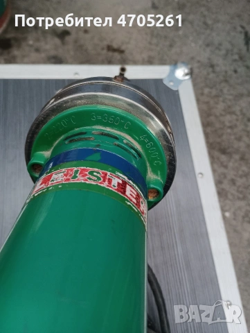 пистолет за горещ въздух leister, снимка 4 - Други инструменти - 53113463