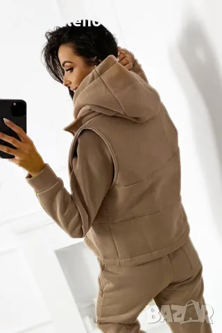 Kezzo Дамски моден комплект от три части, 2цвята , снимка 6 - Комплекти - 48795886