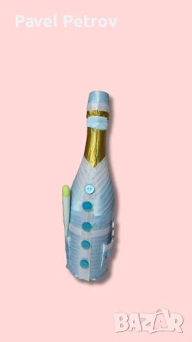 Бутилка за всеки повод, снимка 4 - Ръчно изработени сувенири - 51251047
