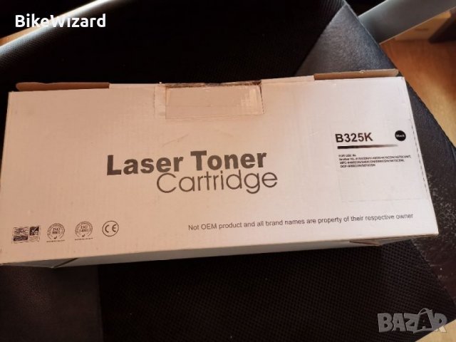 Тонер B325K Black за Brother HL-4150CDN и др. НОВ