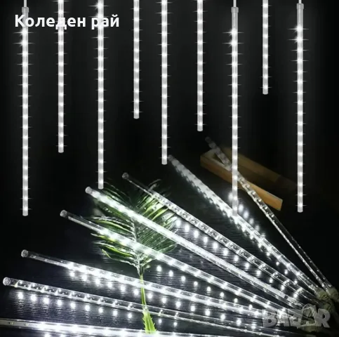 Падащ сняг 
Коледни / Новогодишни LED лампички, снимка 1 - Лед осветление - 47470821