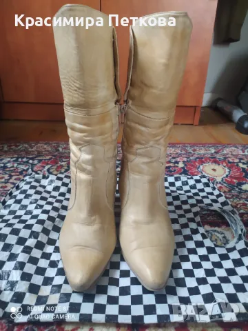 Дамски боти/ботуши 2в1 38 номер