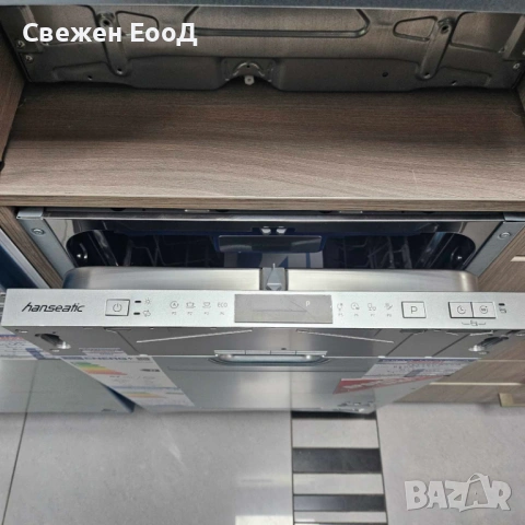 съдомиялна за вграждане HANSEATIC - 45 см., снимка 3 - Съдомиялни - 53523180
