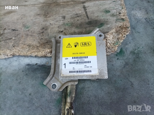 Airbag модул за Тойота Айго 1.0 бензин. 2009 год.