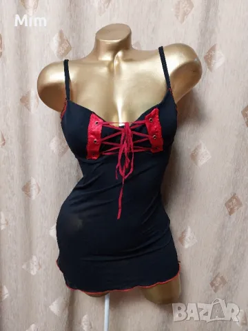 Besired L Черен еластичен корсет/ топ/, снимка 5 - Корсети, бюстиета, топове - 48217788