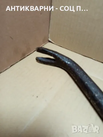 Соц Стара Щанга Лост Кози Крак 3кг., снимка 2 - Антикварни и старинни предмети - 49851149