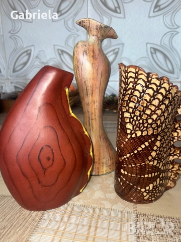 Три керамични вази 