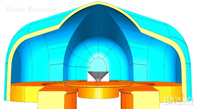 Тавани за парна баня от стиропор , епс, снимка 15 - Ремонти на баня - 39237058