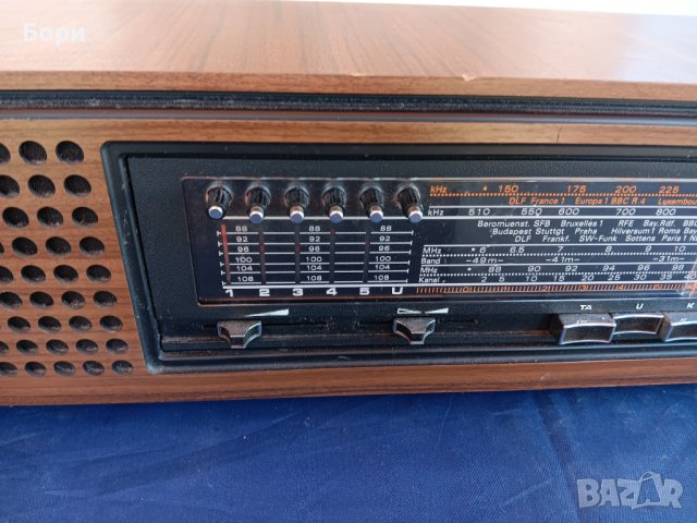 GRUNDIG  RF 711 Радио. /1, снимка 3 - Радиокасетофони, транзистори - 44131888