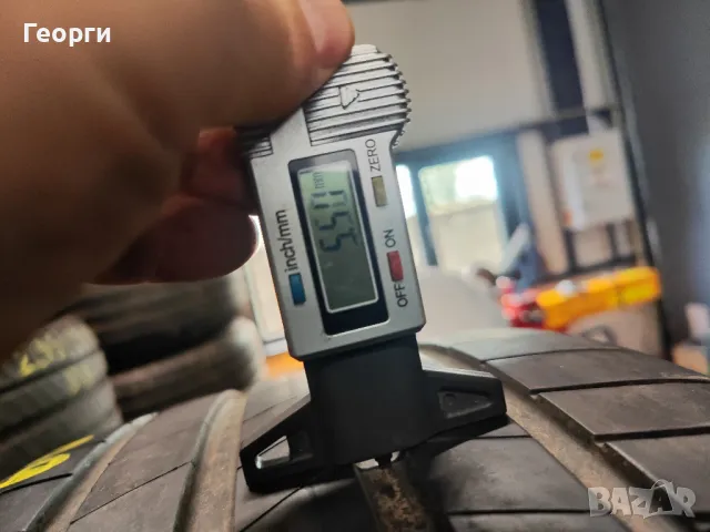 2бр.летни гуми 255/40/20 Bridgestone, снимка 2 - Гуми и джанти - 50411828