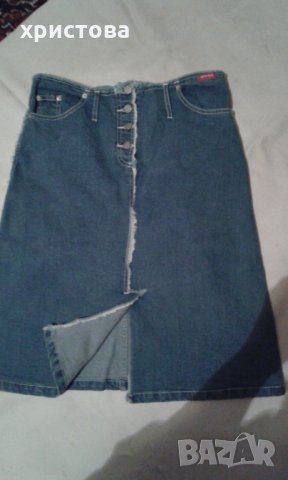 Дънкова пола