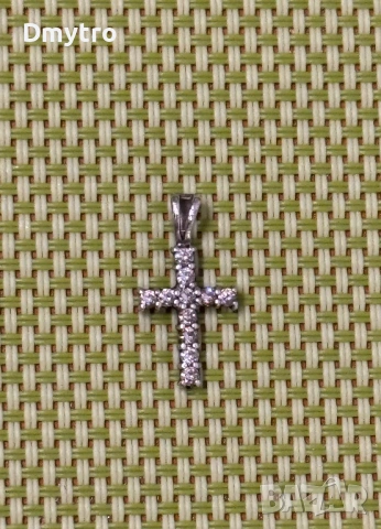 Сребърен кръст 925